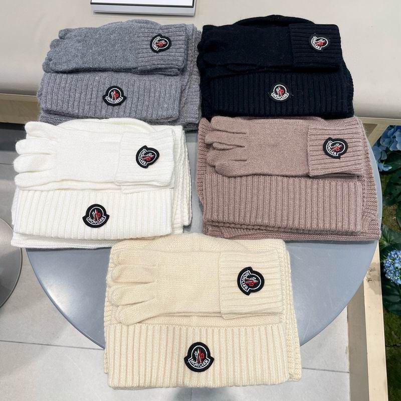 Moncler Scarf Hat Gloves 082903